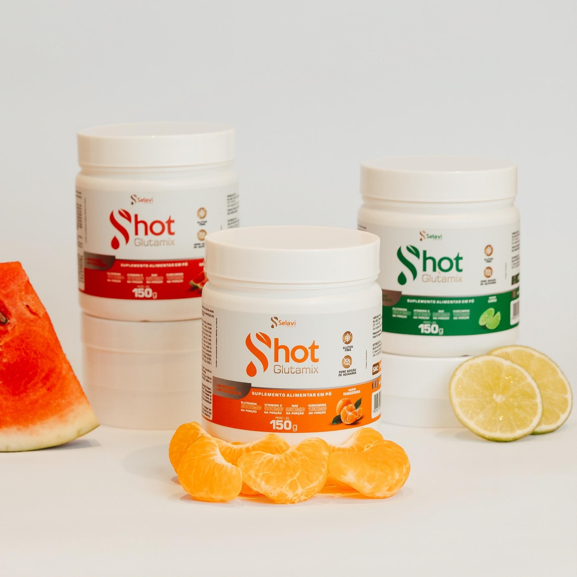 Shot Glutamix Melancia